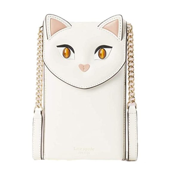 kate spade Handbags - Kate Spade Meow Cat North South Phone Crossbody
